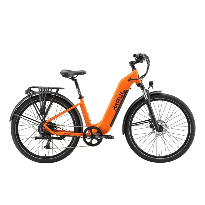 Vélo électrique de ville à enjambement bas Bronte