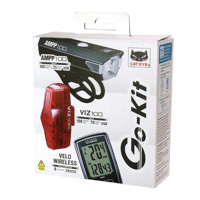 Cat Eye Velo Wireless/AMPP 100/ViZ 100