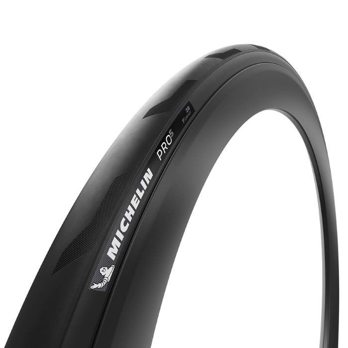 Michelin, PRO5 TLR, Pneu de route, 700x28C, Pliable, Tubeless Ready, GUM-X, Bead2Bead, 3x120, Noir