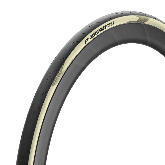 Pirelli, P ZERO Race RS TLR Retro, Pneu de route, 700x28C, Pliable, Tubeless Ready, SmartEVO, Speedcore, 127TPI, Noir