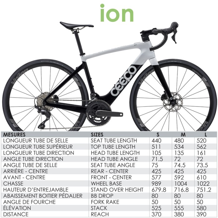 ION ROAD (EBIKE) SHIM 105, 12 VIT. ION ROAD (EBIKE) SHIM 105, 12 VIT.