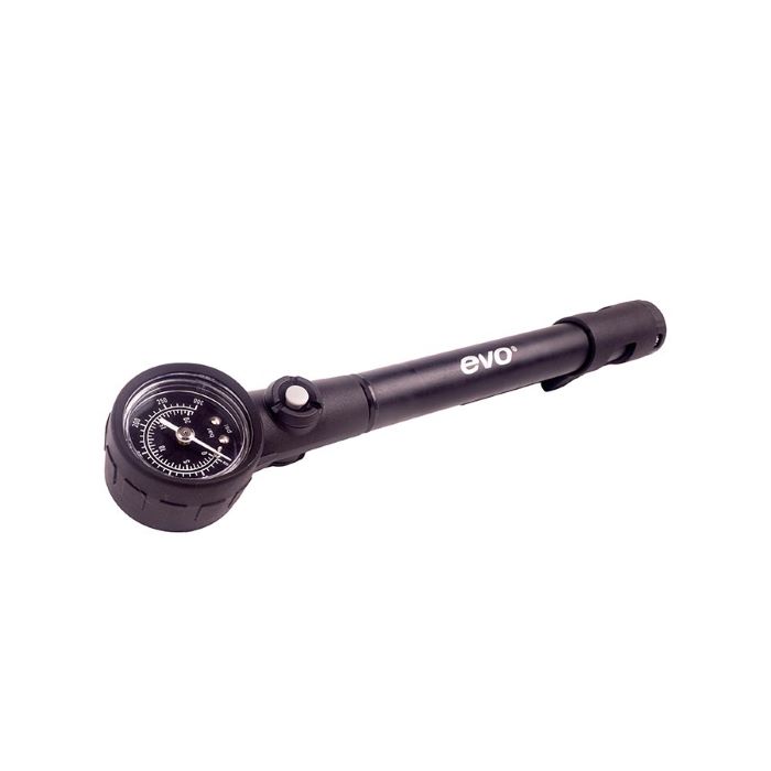 EVO, Storm Shock HP/HV, Pompe pour fourche et amortisseur, Thread-on, 300psi