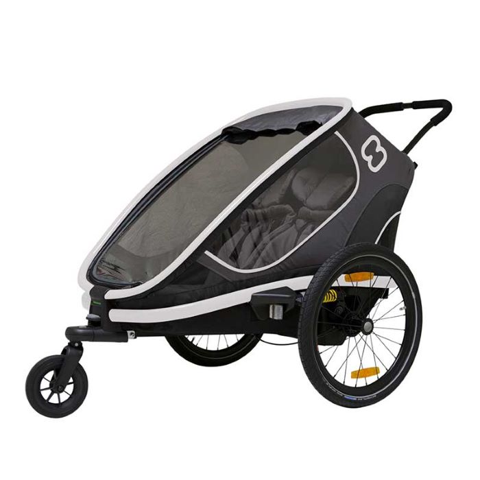 Hamax Remorque Pour Enfant outback Double